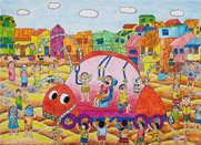 I Can Fight Cancer with My Toyota Dream Car 