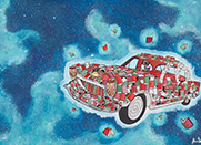 Nature Sound Music Car