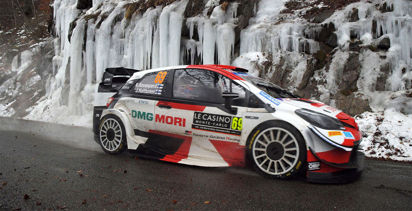 摩纳哥·拉力赛