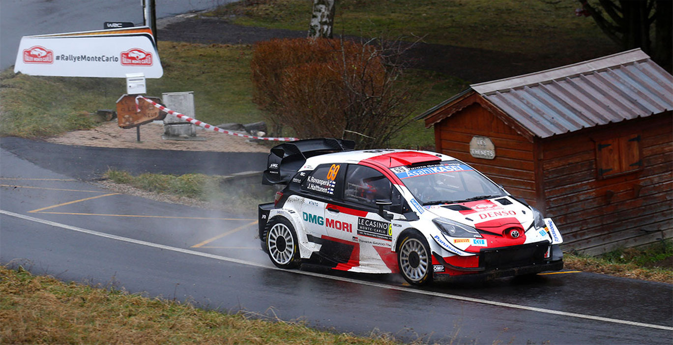 摩纳哥·拉力赛