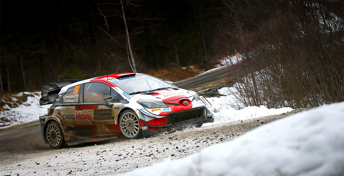 摩纳哥·拉力赛