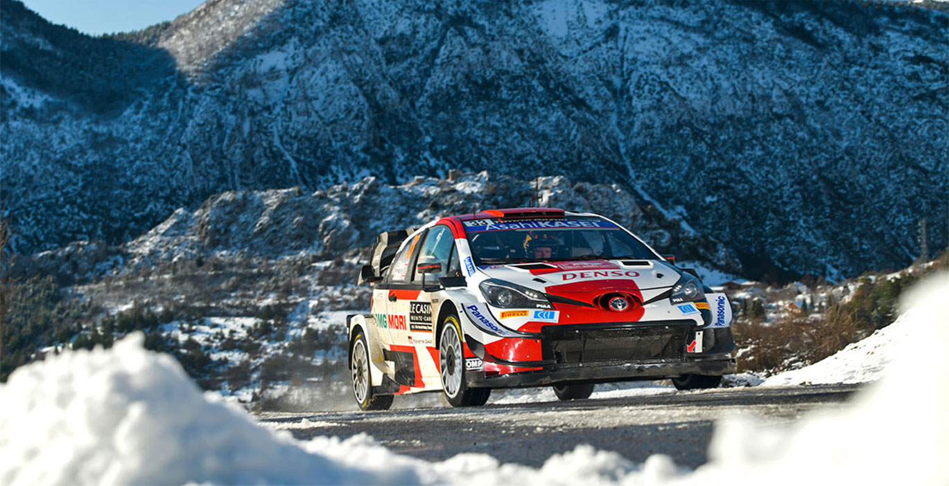 摩纳哥·拉力赛