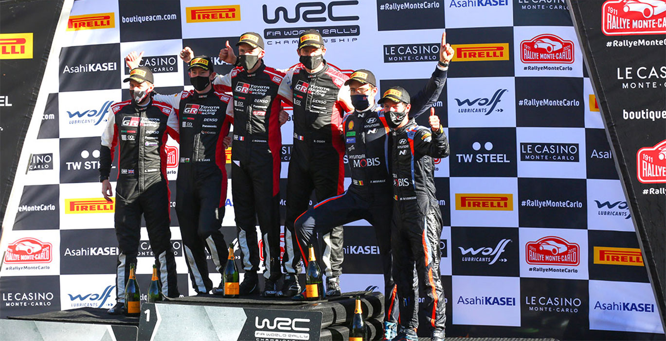 摩纳哥·拉力赛