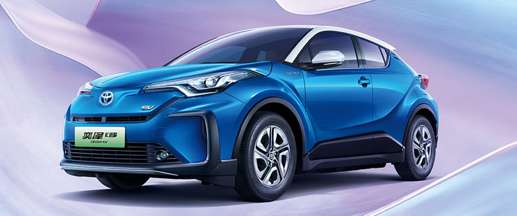 C-HR EV