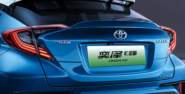 C-HR EV